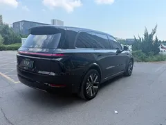 2024 Li Auto L9 Pro, чёрный — фото 9