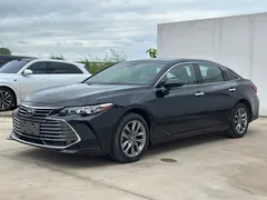 2021 Toyota Avalon 2.5L Luxury, чёрный — фото 1