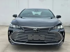 2021 Toyota Avalon 2.5L Luxury, чёрный — фото 2