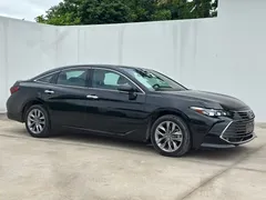 2021 Toyota Avalon 2.5L Luxury, чёрный — фото 3