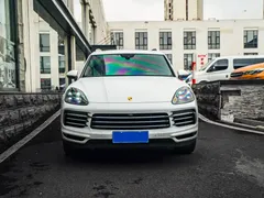 2019 Porsche Cayenne 3.0T, белый — фото 2