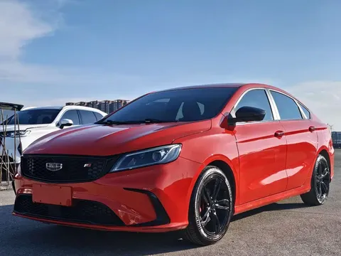 2021 Geely Binrui 1.4T CVT
