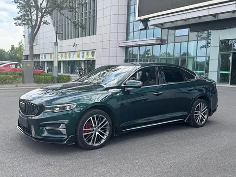 2023 Geely Preface 2.0TD