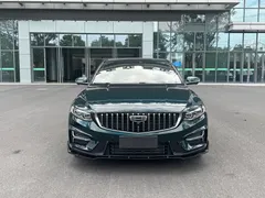 2023 Geely Preface 2.0TD, зелёный — фото 2