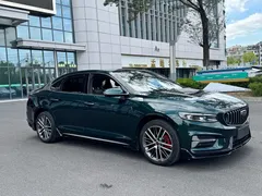 2023 Geely Preface 2.0TD, зелёный — фото 3
