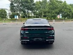 2023 Geely Preface 2.0TD, зелёный — фото 6