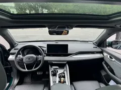 2023 Geely Preface 2.0TD, зелёный — фото 13