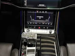 2021 Audi A8L 50 TFSI quattro, чёрный — фото 7