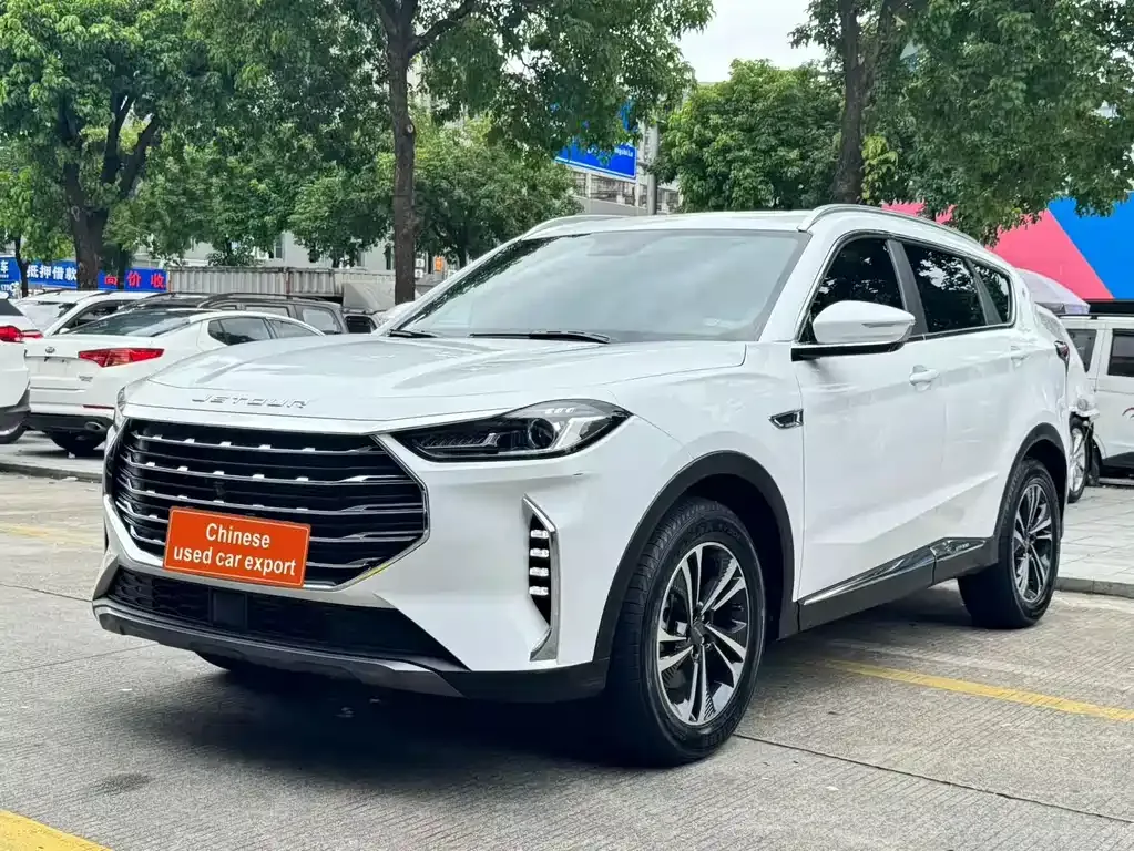 2021 Jetour X70 PLUS 1.6T DCT 7