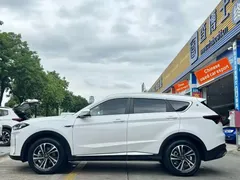 2021 Jetour X70 PLUS 1.6T DCT 7, белый — фото 4