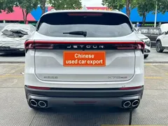 2021 Jetour X70 PLUS 1.6T DCT 7, белый — фото 6