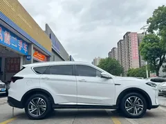 2021 Jetour X70 PLUS 1.6T DCT 7, белый — фото 8