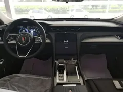 2025 Hongqi H5 PHEV 130, чёрный — фото 10