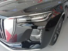 2025 Hongqi H5 PHEV 130, чёрный — фото 24