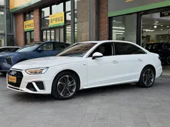 2022 Audi A4L 40 TFSI, белый — фото 4