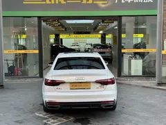 2022 Audi A4L 40 TFSI, белый — фото 5