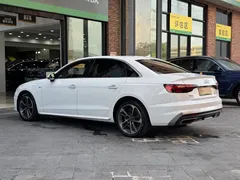 2022 Audi A4L 40 TFSI, белый — фото 6