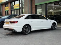 2022 Audi A4L 40 TFSI, белый — фото 7
