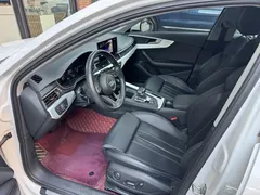 2022 Audi A4L 40 TFSI, белый — фото 8