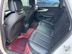 2022 Audi A4L 40 TFSI, белый — фото 9