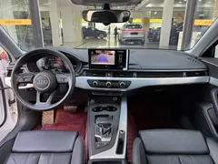 2022 Audi A4L 40 TFSI, белый — фото 10