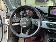 2022 Audi A4L 40 TFSI, белый — фото 14