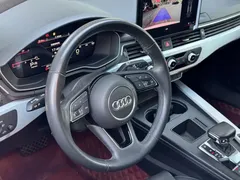 2022 Audi A4L 40 TFSI, белый — фото 17