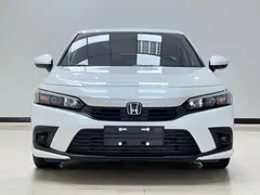 2022 Honda Civic 180TURBO CVT, белый — фото 2