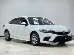2022 Honda Civic 180TURBO CVT, белый — фото 3