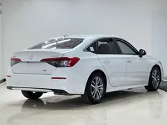 2022 Honda Civic 180TURBO CVT, белый — фото 4