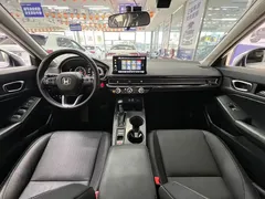 2022 Honda Civic 180TURBO CVT, белый — фото 8