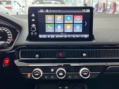 2022 Honda Civic 180TURBO CVT, белый — фото 10
