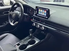 2022 Honda Civic 180TURBO CVT, белый — фото 20