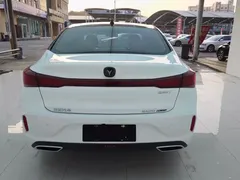 2023 Changan Eado PLUS 1.4T GDI DCT Premium, белый — фото 12