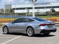 2023 Audi A7 45 TFSI, белый — фото 4