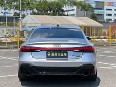 2023 Audi A7 45 TFSI, белый — фото 5