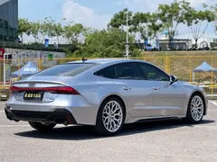 2023 Audi A7 45 TFSI, белый — фото 6