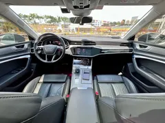 2023 Audi A7 45 TFSI, белый — фото 7