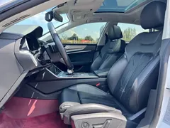 2023 Audi A7 45 TFSI, белый — фото 8