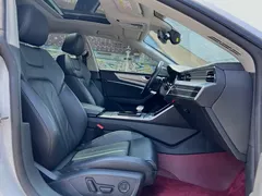 2023 Audi A7 45 TFSI, белый — фото 9