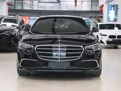 2021 Mercedes-Benz S-Class S 400 L Luxury, чёрный — фото 3