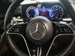 2021 Mercedes-Benz S-Class S 400 L Luxury, чёрный — фото 7