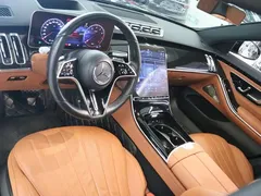2021 Mercedes-Benz S-Class S 400 L Luxury, чёрный — фото 12