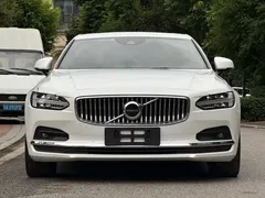 2021 Volvo S90 B5 Luxury, белый — фото 1