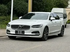 2021 Volvo S90 B5 Luxury, белый — фото 2