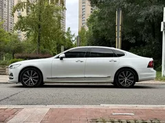 2021 Volvo S90 B5 Luxury, белый — фото 4