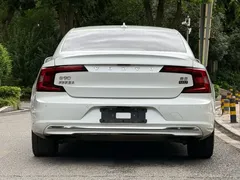2021 Volvo S90 B5 Luxury, белый — фото 5
