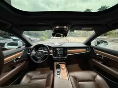 2021 Volvo S90 B5 Luxury, белый — фото 8