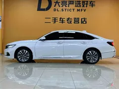 2022 Honda Accord Hybrid 2.0L, белый — фото 2
