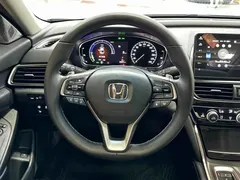 2022 Honda Accord Hybrid 2.0L, белый — фото 4